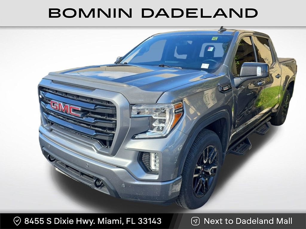 2021 GMC Sierra 1500 Elevation
