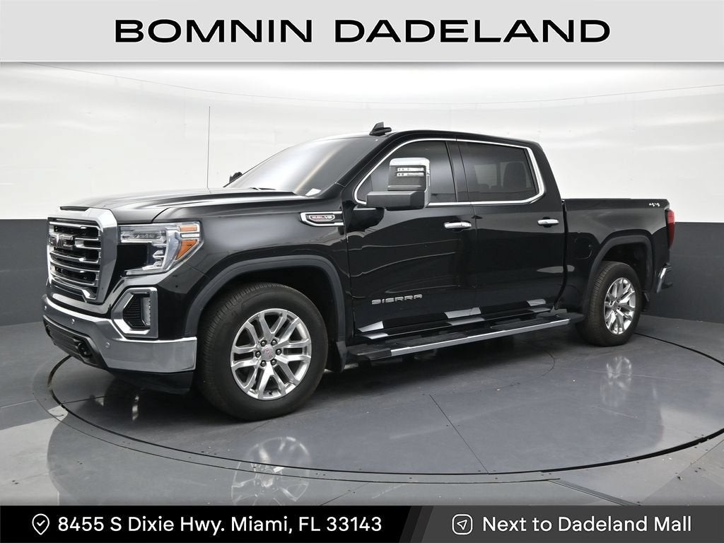 2021 GMC Sierra 1500 SLT