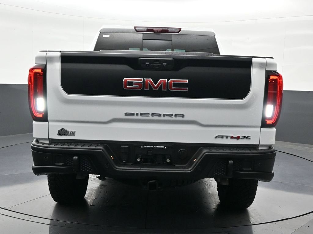 2024 GMC Sierra 1500 AT4X
