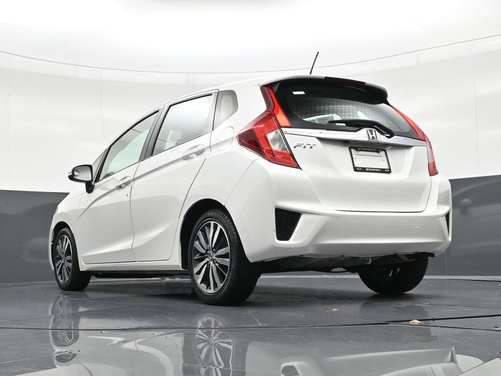 2017 Honda Fit EX