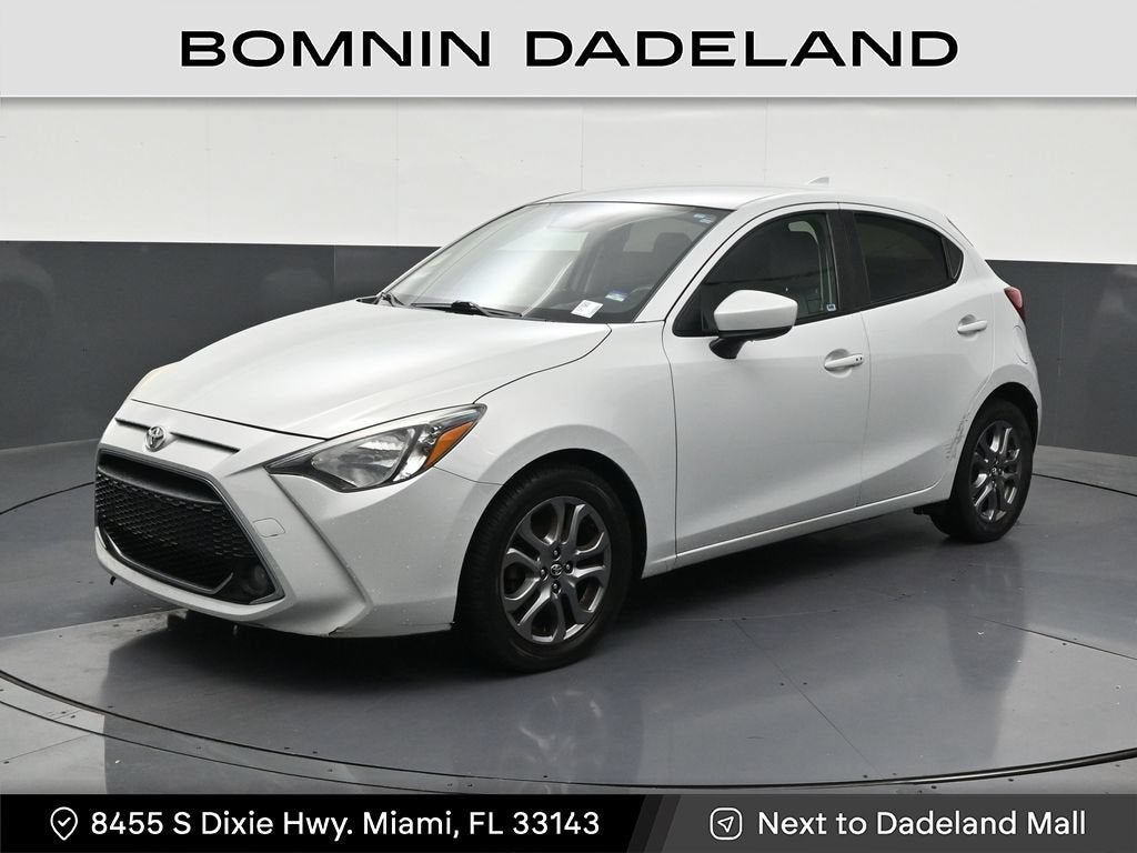 2020 Toyota Yaris LE