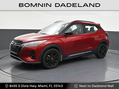 2023 Nissan Kicks SR