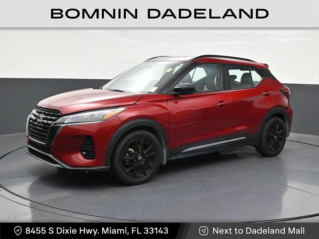 2023 Nissan Kicks SR