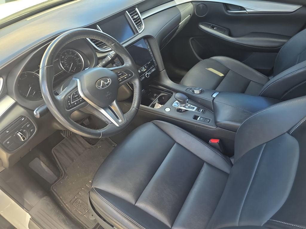 2020 INFINITI QX50 LUXE