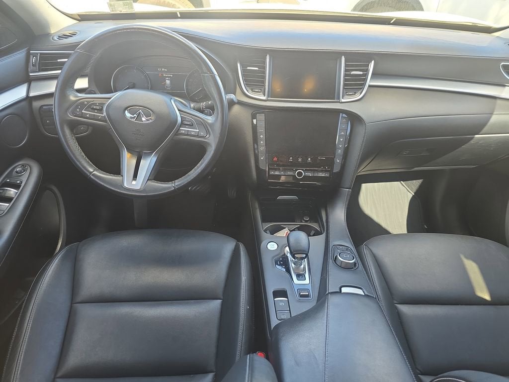 2020 INFINITI QX50 LUXE