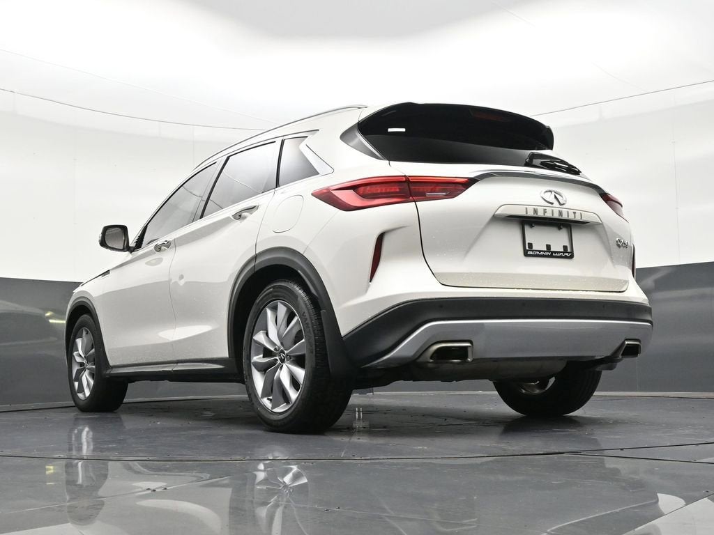 2020 INFINITI QX50 LUXE