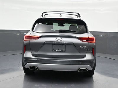 2019 INFINITI QX50 ESSENTIAL