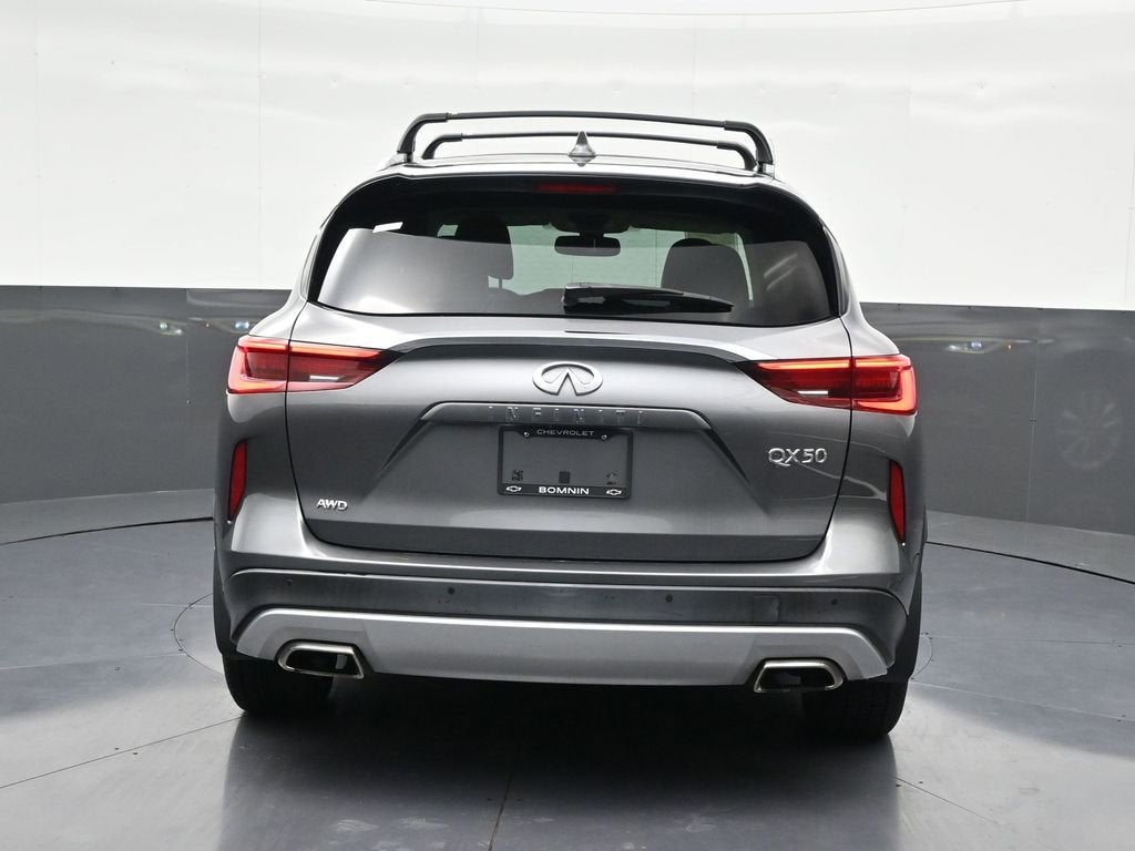 2019 INFINITI QX50 ESSENTIAL