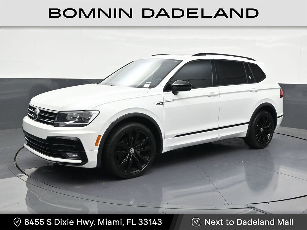 2020 Volkswagen Tiguan SE