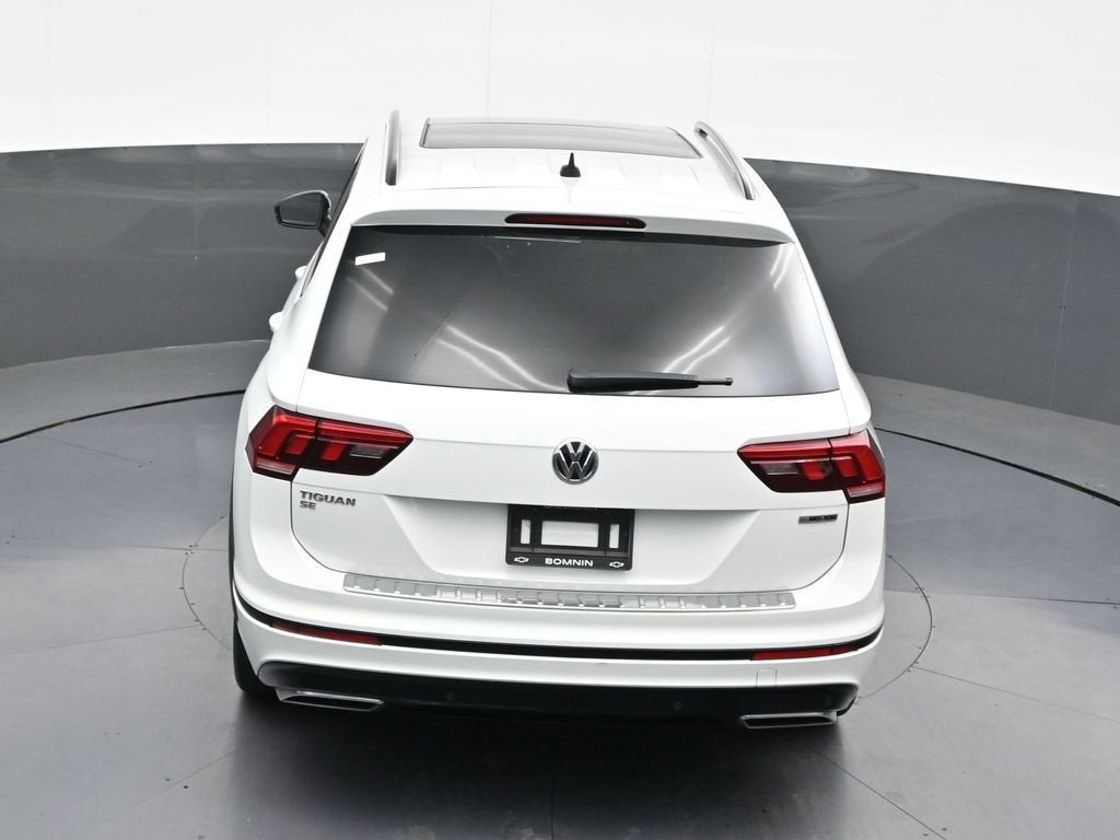 2020 Volkswagen Tiguan SE