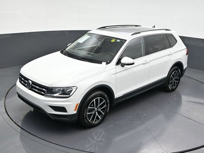 2021 Volkswagen Tiguan SE