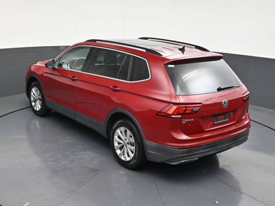2019 Volkswagen Tiguan SE