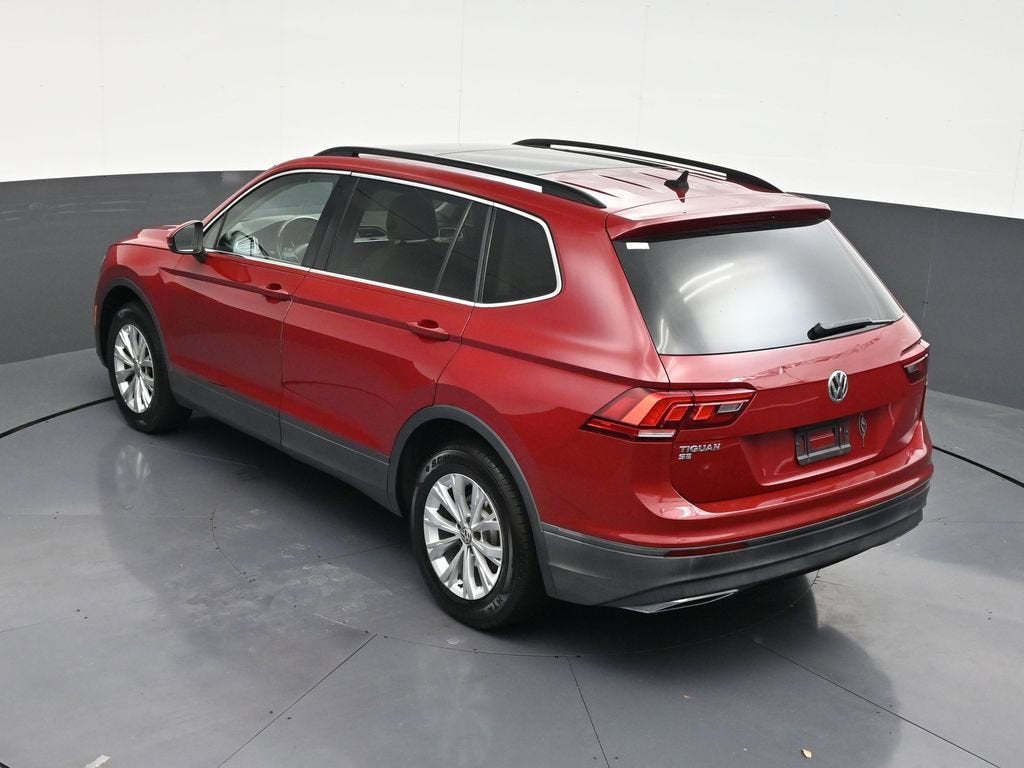 2019 Volkswagen Tiguan SE