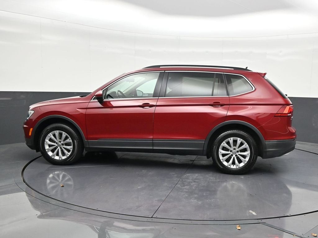 2019 Volkswagen Tiguan SE