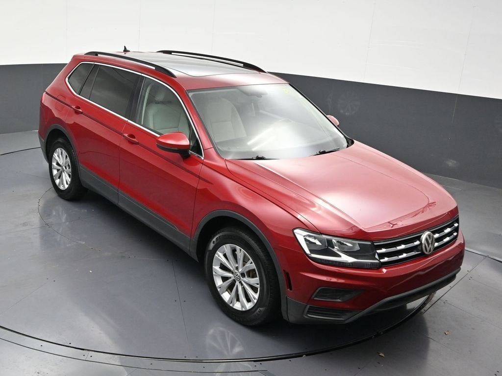 2019 Volkswagen Tiguan SE