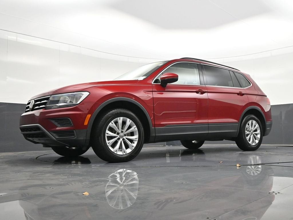 2019 Volkswagen Tiguan SE