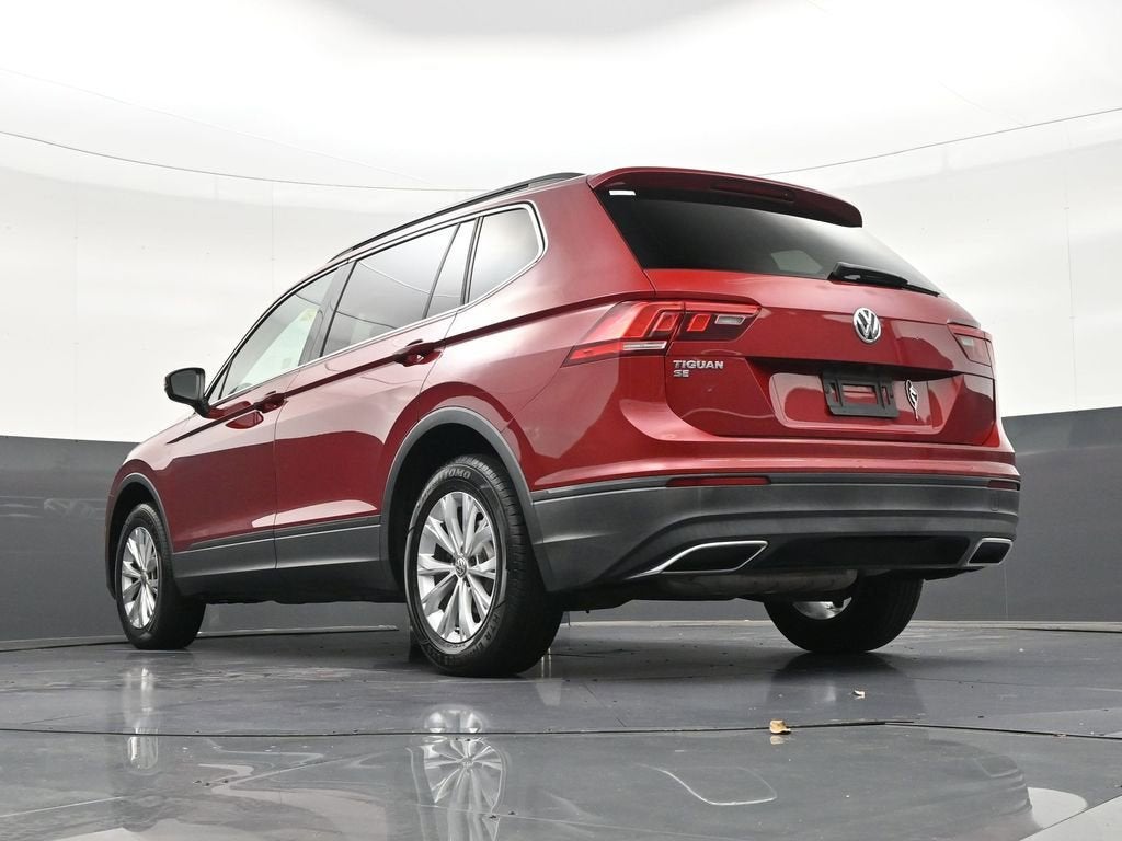 2019 Volkswagen Tiguan SE