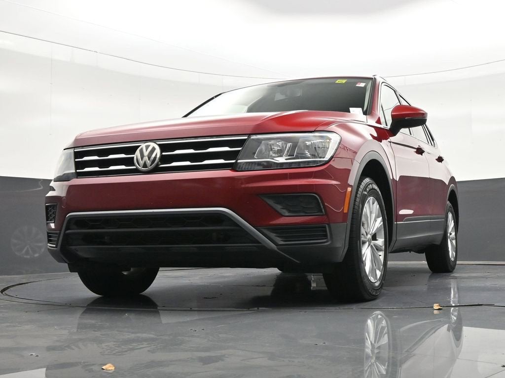 2019 Volkswagen Tiguan SE