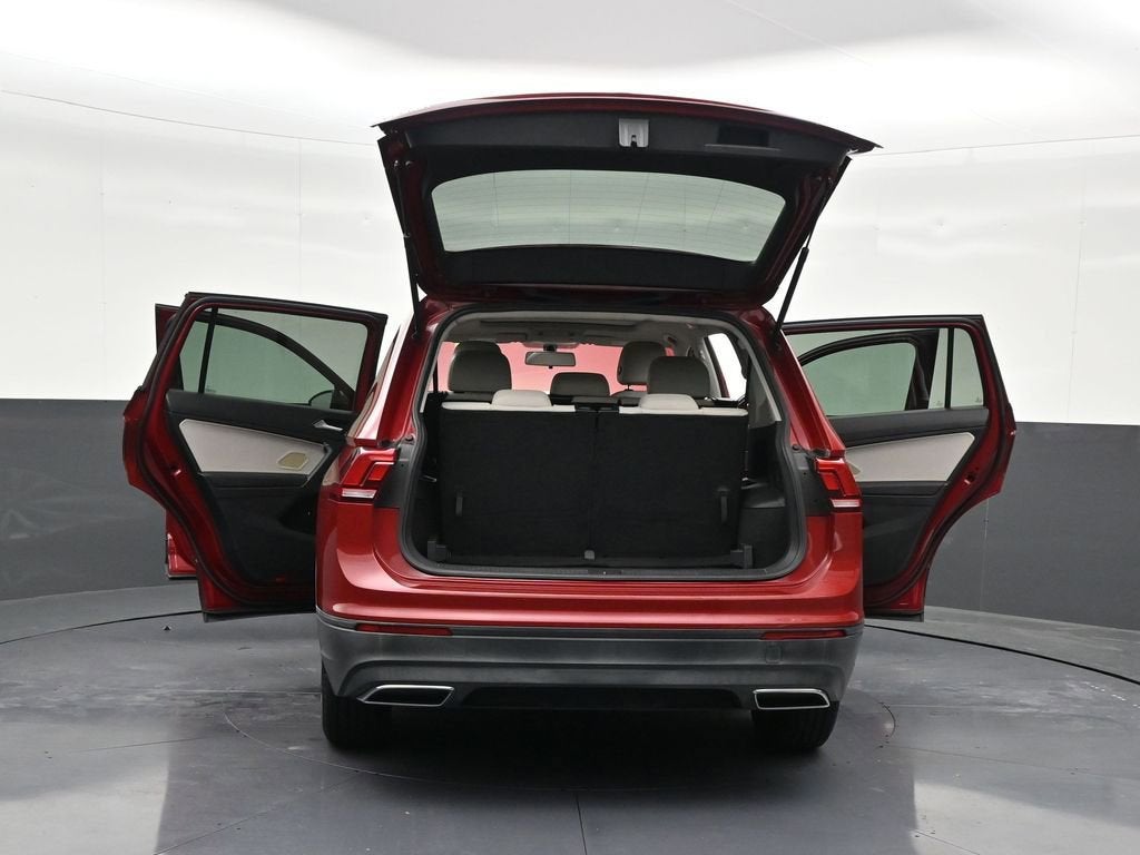 2019 Volkswagen Tiguan SE