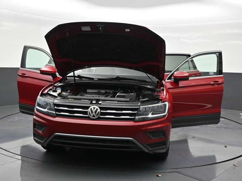 2019 Volkswagen Tiguan SE