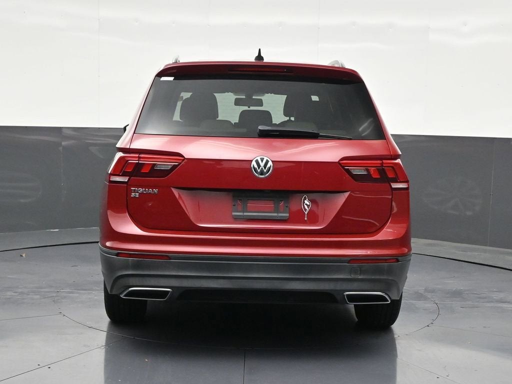 2019 Volkswagen Tiguan SE