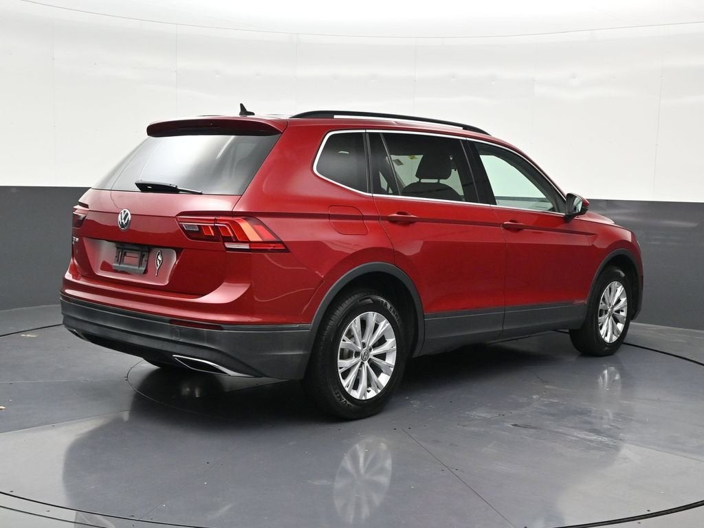 2019 Volkswagen Tiguan SE