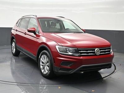 2019 Volkswagen Tiguan SE