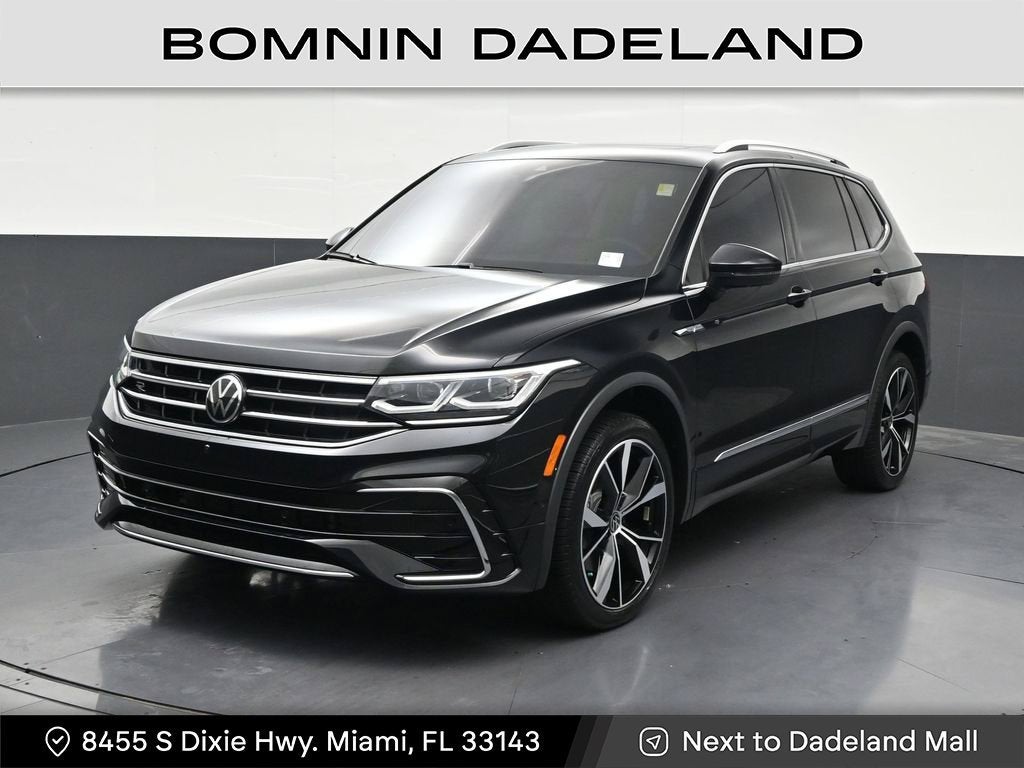 2024 Volkswagen Tiguan SEL R-Line