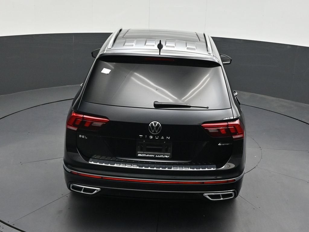 2024 Volkswagen Tiguan SEL R-Line