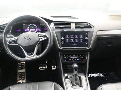 2022 Volkswagen Tiguan SE R-Line Black