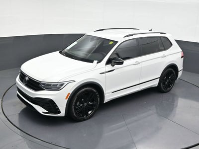 2022 Volkswagen Tiguan SE R-Line Black