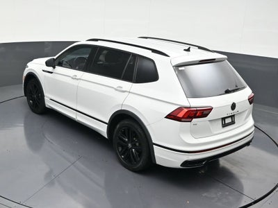 2022 Volkswagen Tiguan SE R-Line Black