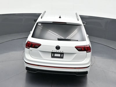 2022 Volkswagen Tiguan SE R-Line Black