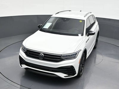 2022 Volkswagen Tiguan SE R-Line Black