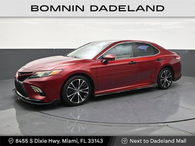 2018 Toyota Camry LE