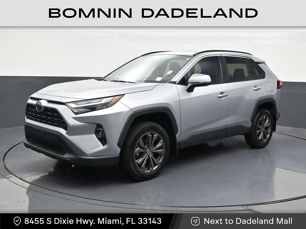 2024 Toyota RAV4 Hybrid XLE Premium