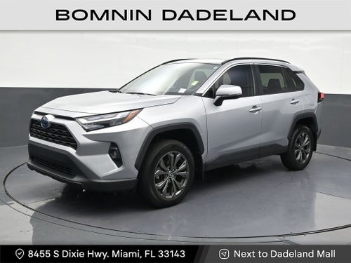 2024 Toyota RAV4 Hybrid XLE Premium