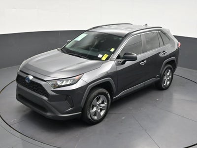 2022 Toyota RAV4 Hybrid LE