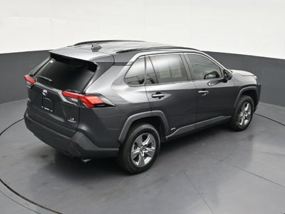 2022 Toyota RAV4 Hybrid LE