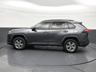 2022 Toyota RAV4 Hybrid LE