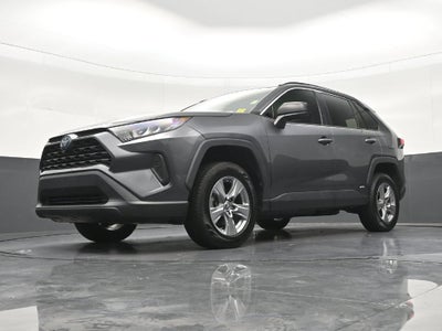 2022 Toyota RAV4 Hybrid LE