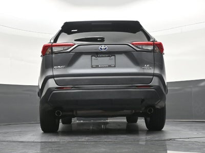 2022 Toyota RAV4 Hybrid LE