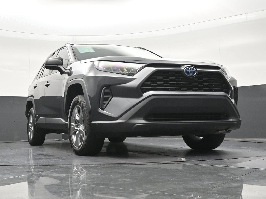 2022 Toyota RAV4 Hybrid LE