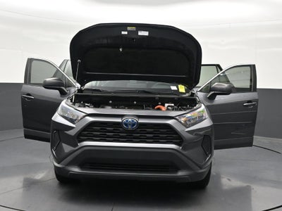 2022 Toyota RAV4 Hybrid LE