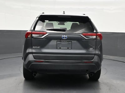2022 Toyota RAV4 Hybrid LE
