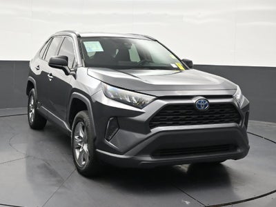 2022 Toyota RAV4 Hybrid LE