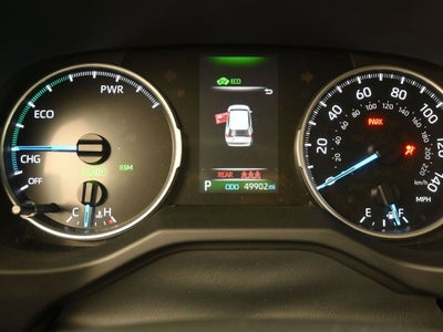 2021 Toyota RAV4 Hybrid LE