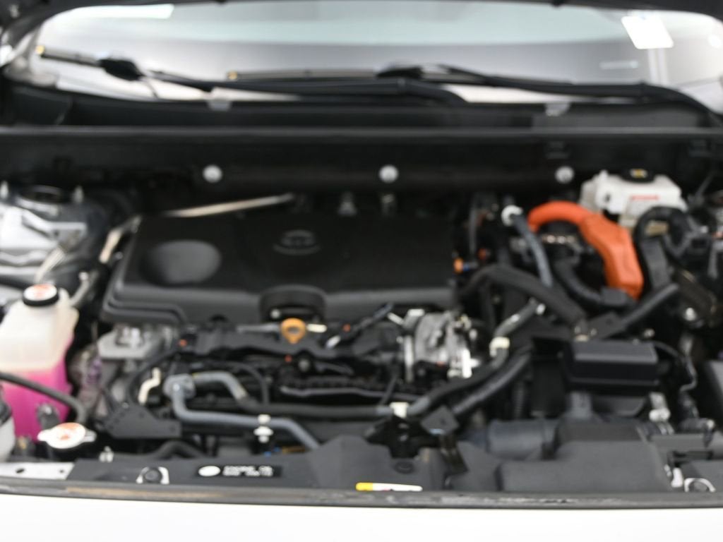 2021 Toyota RAV4 Hybrid LE