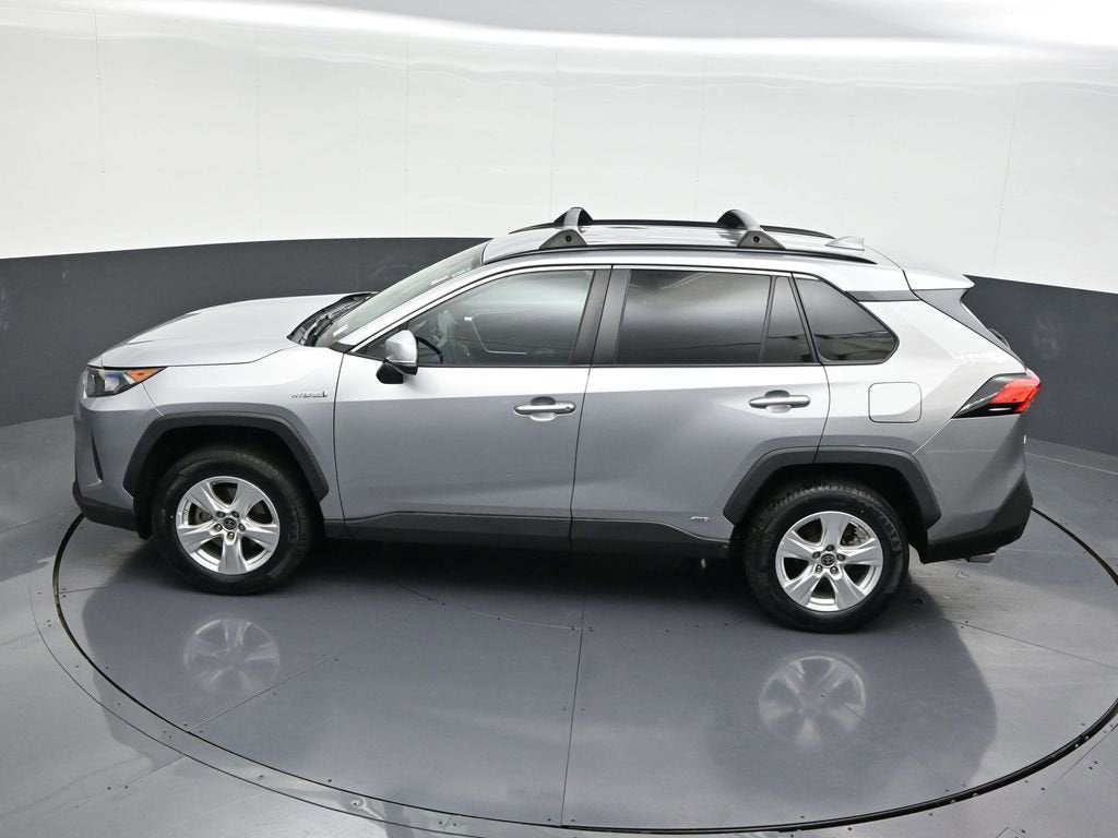 2021 Toyota RAV4 Hybrid LE