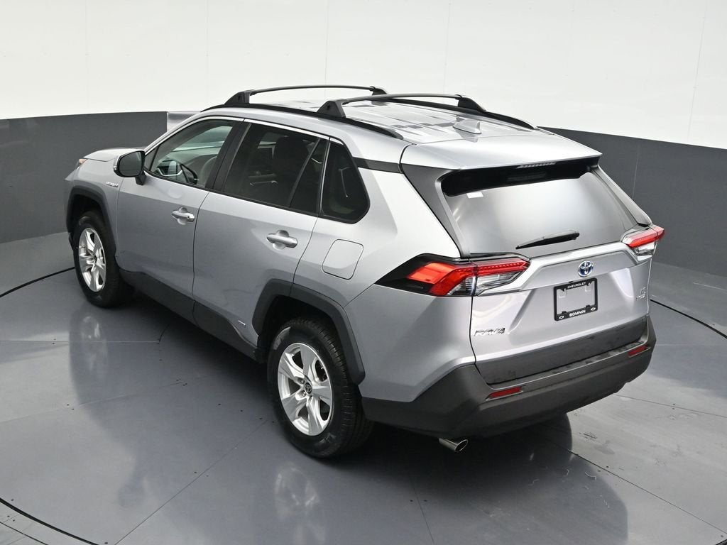 2021 Toyota RAV4 Hybrid LE